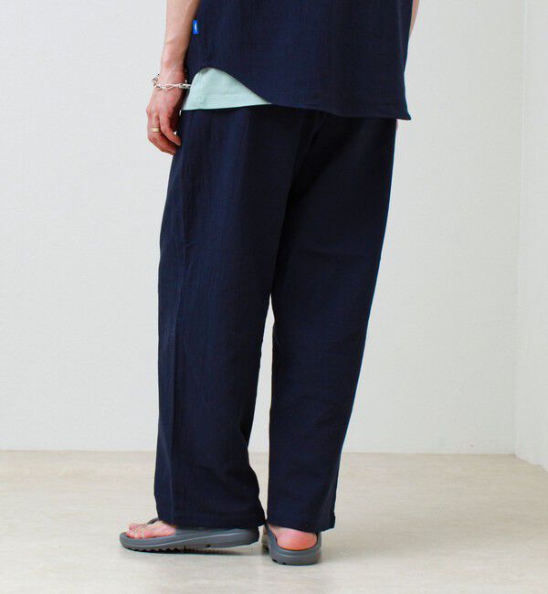 GLOSTER「【JACKPURCELL/ジャックパーセル】コットンパナマパンツ」|チノ|