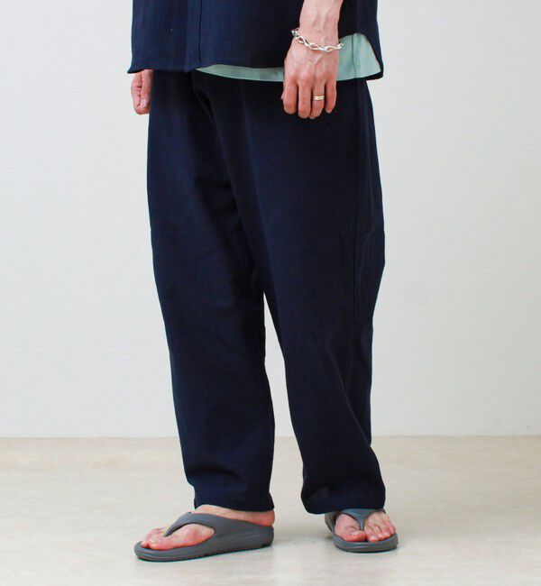 GLOSTER「【JACKPURCELL/ジャックパーセル】コットンパナマパンツ」|チノ|