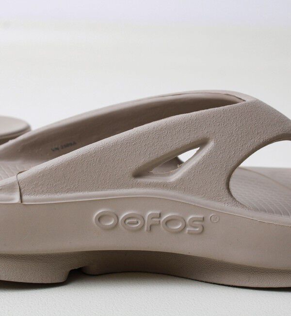 GLOSTER「【OOFOS/ウーフォス】 Ooriginal リカバリーサンダル」|サンダル|