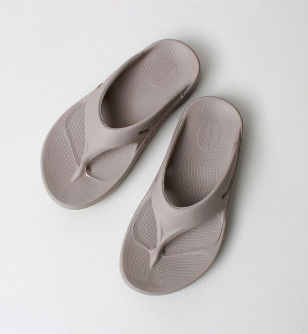 GLOSTER「【OOFOS/ウーフォス】 Ooriginal リカバリーサンダル」|サンダル|