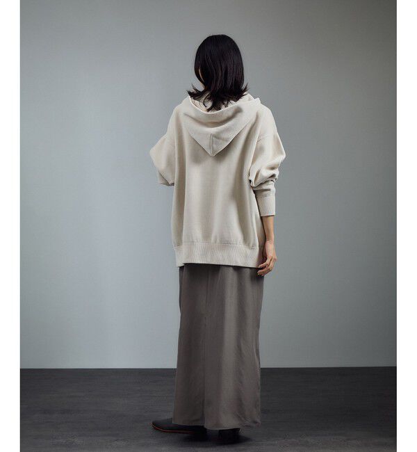 SALON adam et rope'「[25AW]GENTLE SILK ジャンパースカート【セットアップ対応・洗える】」|ワンピース|