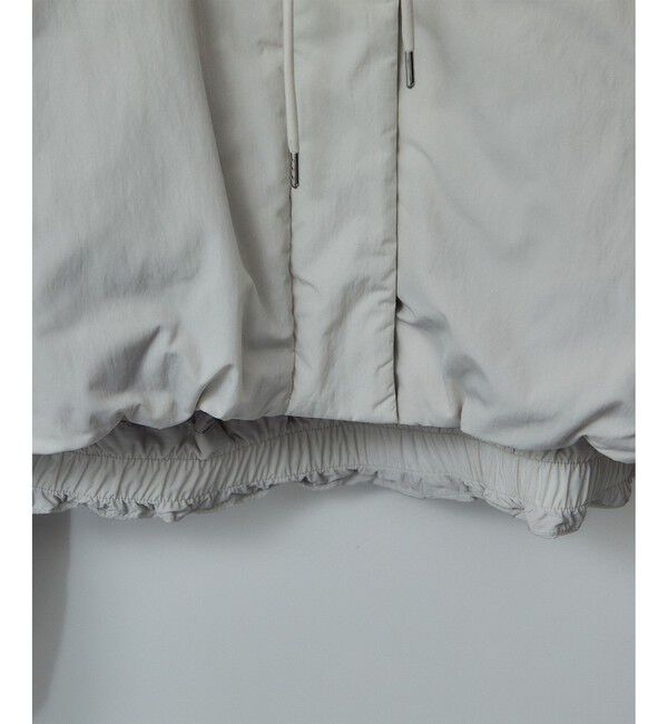 SALON adam et rope'「[GREENDOWN（グリーンダウン）]クロップドダウンブルゾン/ 撥水加工」|ダウン|