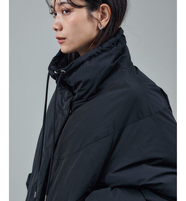 SALON adam et rope'「[GREENDOWN（グリーンダウン）]クロップドダウンブルゾン/ 撥水加工」|ダウン|