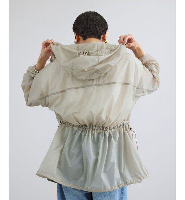 SALON adam et rope'「ウルトラライトナイロンフードパーカーブルゾン / 撥水」|ブルゾン・スタジャン|