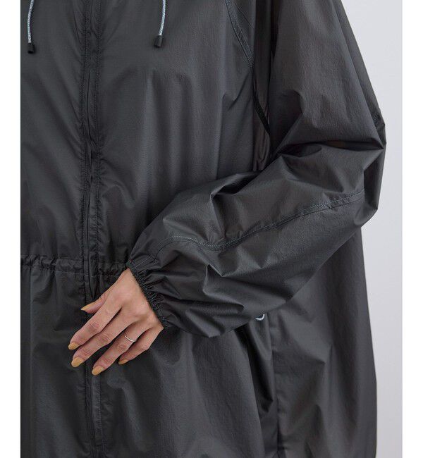 SALON adam et rope'「ウルトラライトナイロンフードパーカーブルゾン / 撥水」|ブルゾン・スタジャン|