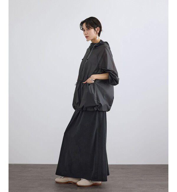 SALON adam et rope'「ウルトラライトナイロンフードパーカーブルゾン / 撥水」|ブルゾン・スタジャン|