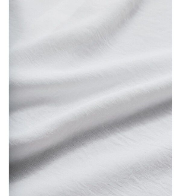 VIS「【接触冷感】エステルローンソフトタッチギャザーブラウス/通勤対応【WEB限定】」|シャツ・ブラウス|