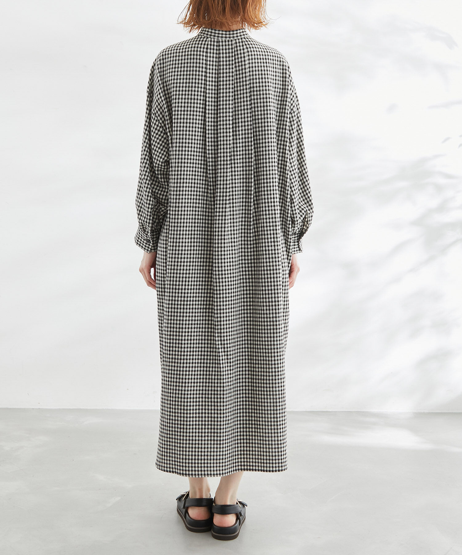 Rope&rsquo;Picnic「リンクコーデ/麻混シャツワンピース」|その他|