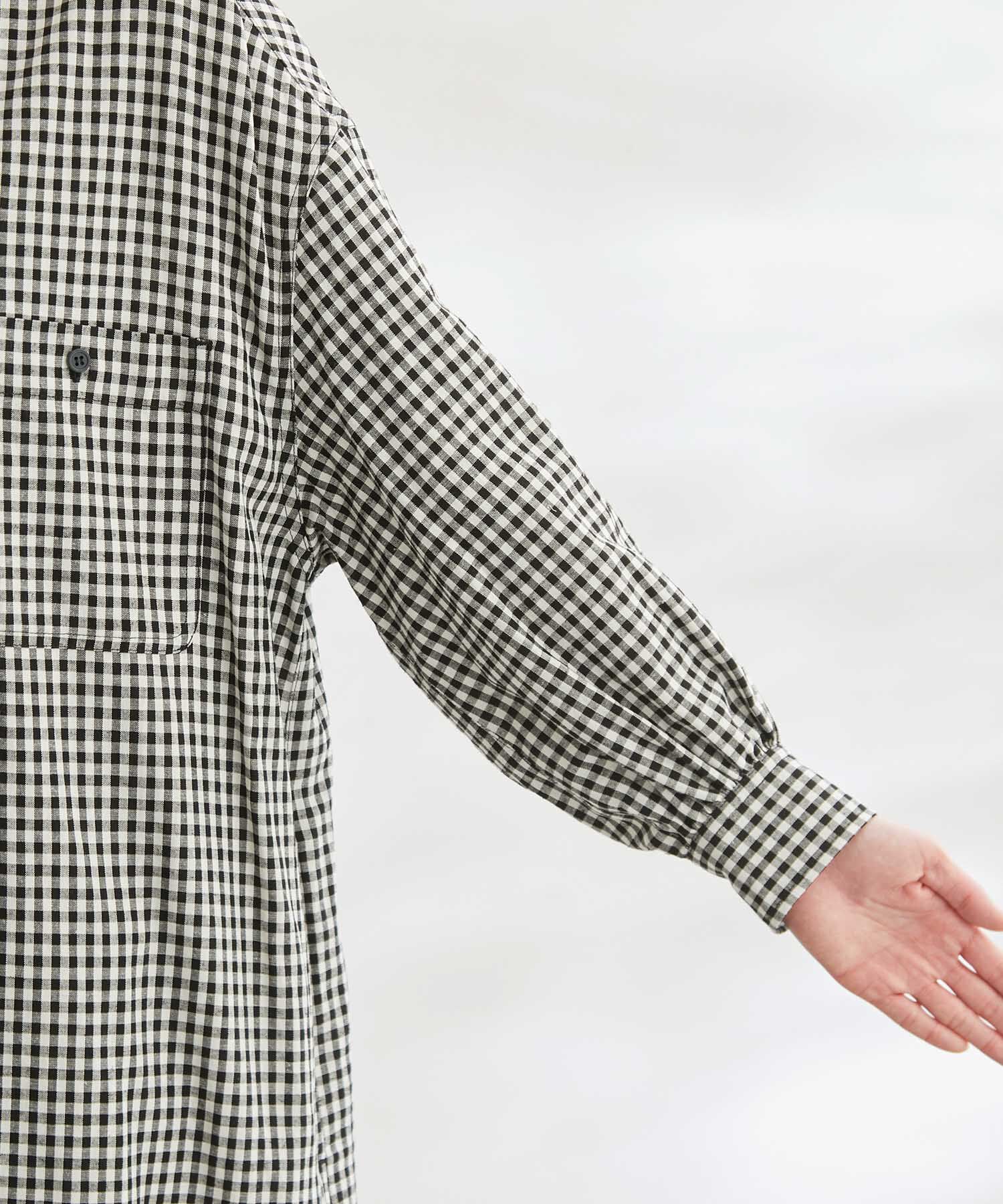 Rope&rsquo;Picnic「リンクコーデ/麻混シャツワンピース」|その他|