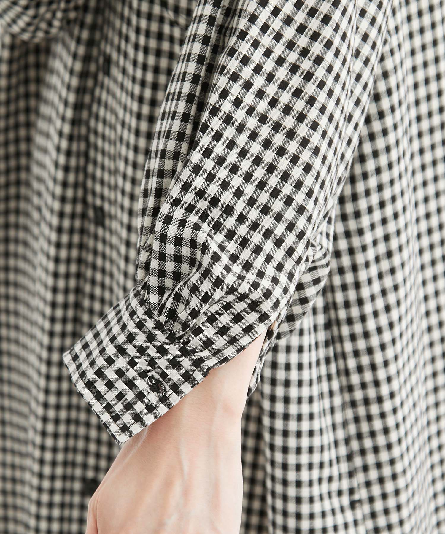 Rope&rsquo;Picnic「リンクコーデ/麻混シャツワンピース」|その他|