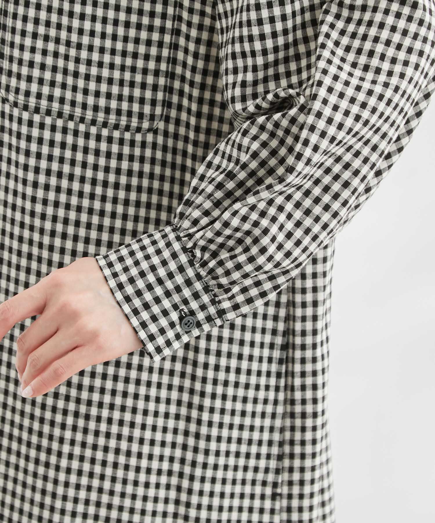 Rope&rsquo;Picnic「リンクコーデ/麻混シャツワンピース」|その他|