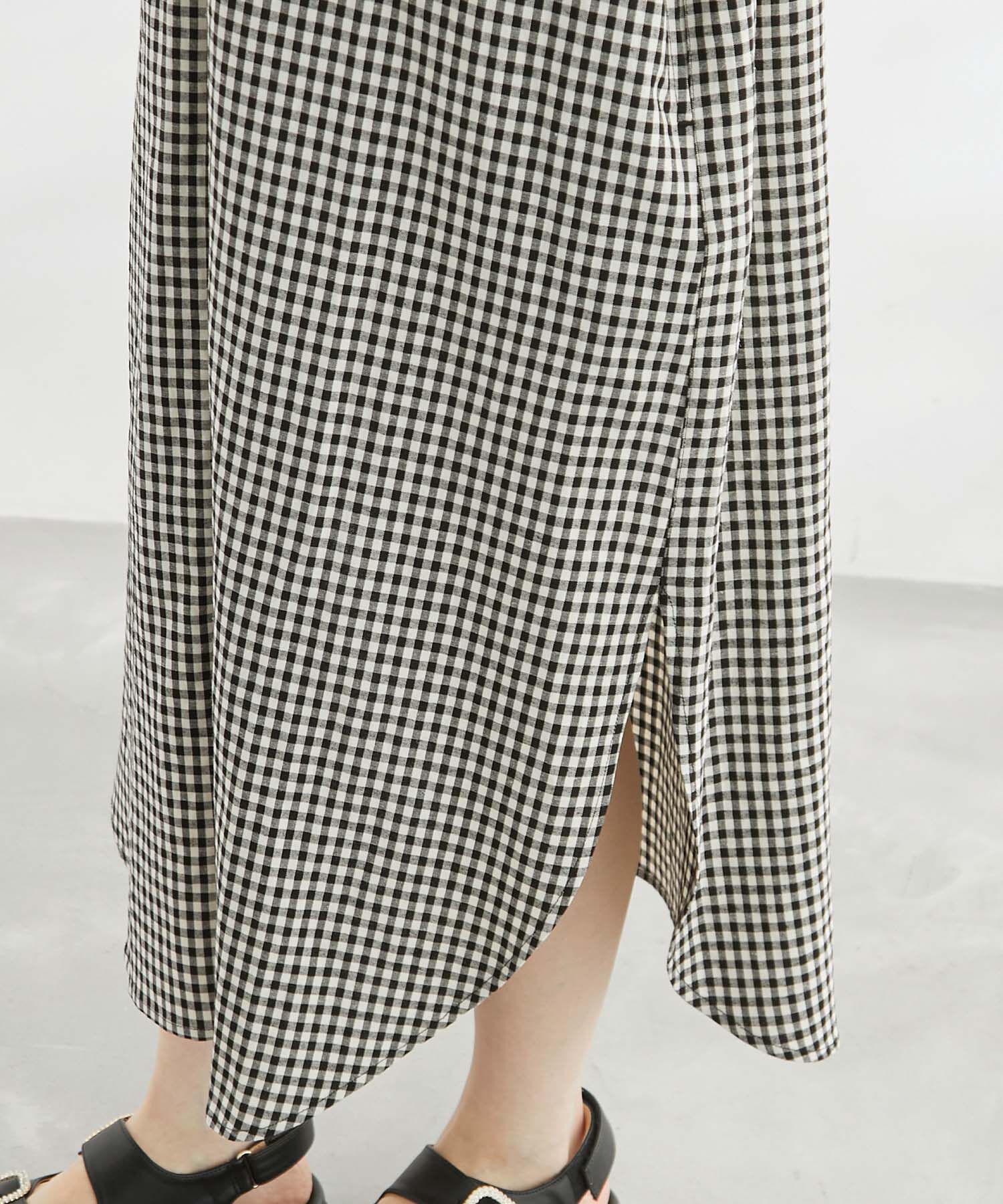 Rope&rsquo;Picnic「リンクコーデ/麻混シャツワンピース」|その他|