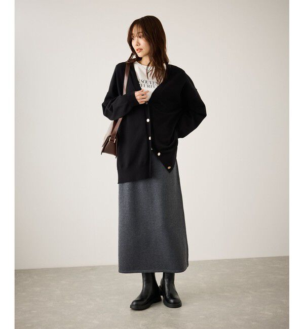 Rope&rsquo;Picnic「フェイクファースリーブニットセットアップ」|ワンピース|