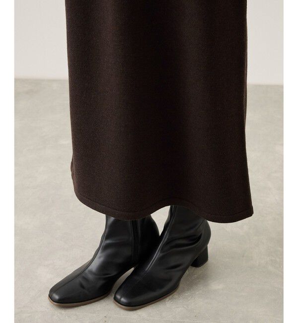 Rope&rsquo;Picnic「フェイクファースリーブニットセットアップ」|ワンピース|