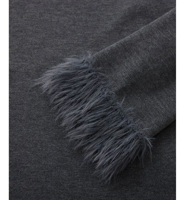 Rope&rsquo;Picnic「フェイクファースリーブニットセットアップ」|ワンピース|