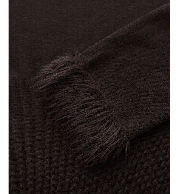 Rope&rsquo;Picnic「フェイクファースリーブニットセットアップ」|ワンピース|