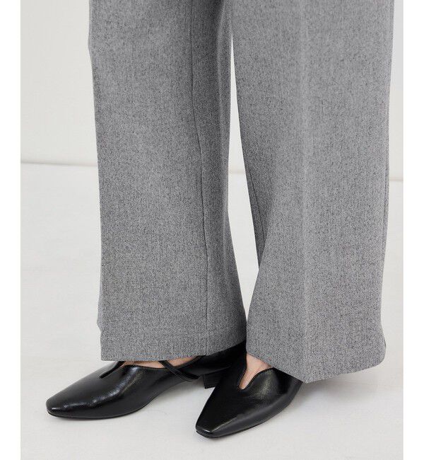 Rope&rsquo;Picnic「ベイカーワイドパンツ/UVカット・防シワ」|チノ|