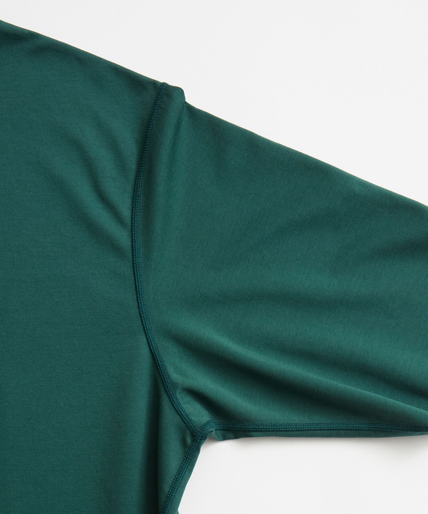 ADAM ET ROPE'「《定番》ハイゲージ シャンブレー リバーシブル Tシャツ」|Tシャツ・カットソー|