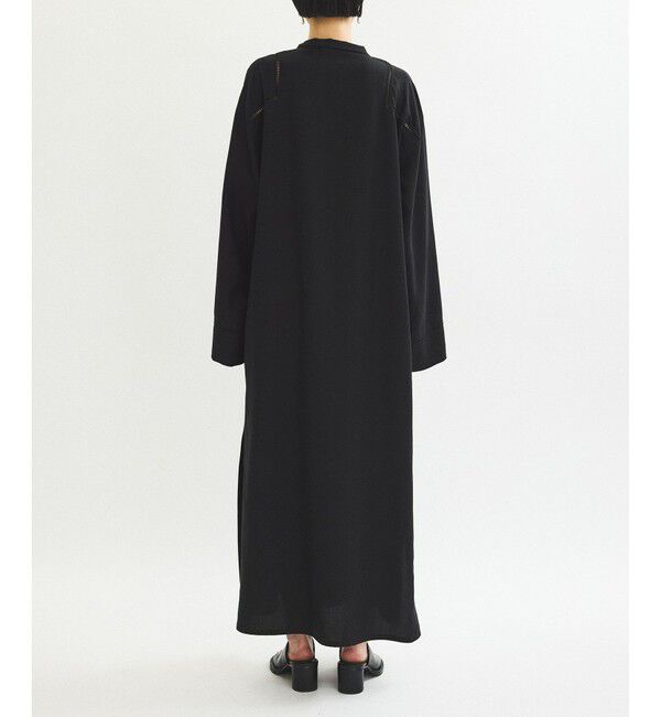 ADAM ET ROPE'「リネンマキシワンピース」|ワンピース|