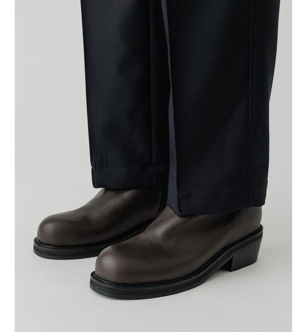 ADAM ET ROPE'「サイドジップ ブーツ」|ロングブーツ|