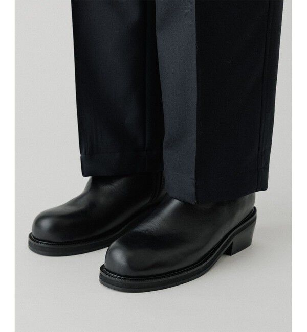 ADAM ET ROPE'「サイドジップ ブーツ」|ロングブーツ|