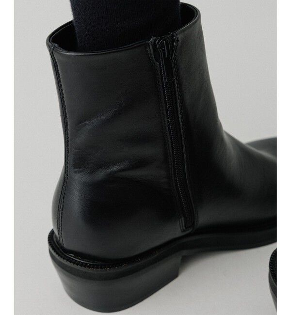 ADAM ET ROPE'「サイドジップ ブーツ」|ロングブーツ|