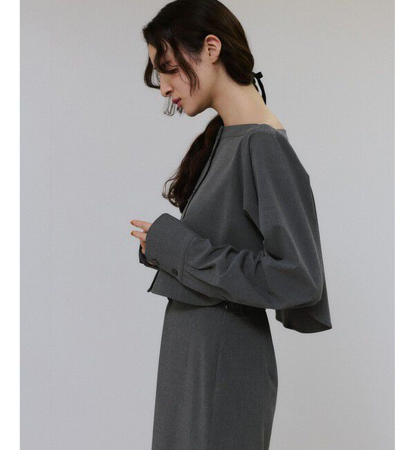 ADAM ET ROPE'「【一部WEB限定カラー】・【接触冷感】マルチWAYレイヤードシャツスカート」|スカート|