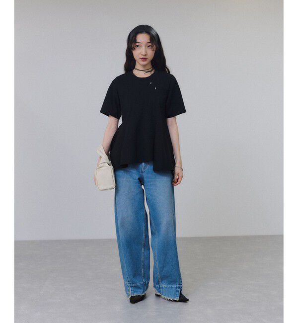 ADAM ET ROPE'「【サステナブル】ヘアバンド」|ヘアバンド|