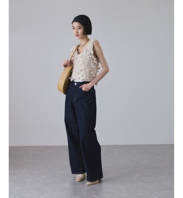 ADAM ET ROPE'「【サステナブル】ヘアバンド」|ヘアバンド|