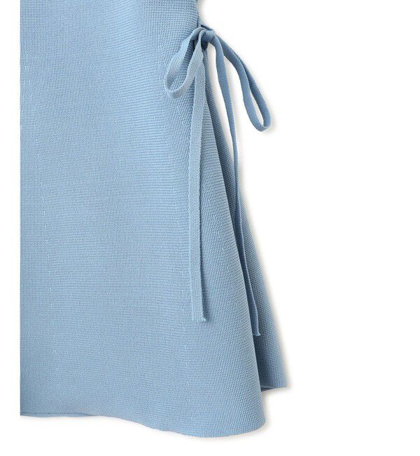 ADAM ET ROPE'「【WEB限定】ペプラムフォルムカーディガン」|カーディガン|