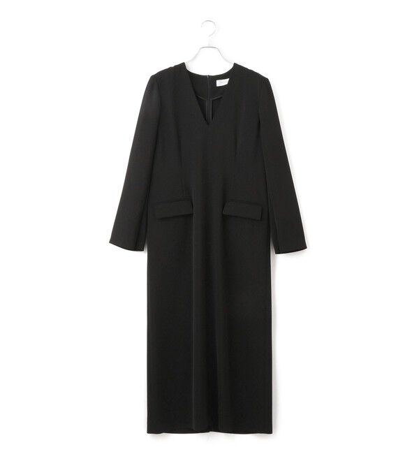 ADAM ET ROPE'「【サステナブル】スリットスリーブワンピース」|ワンピース|