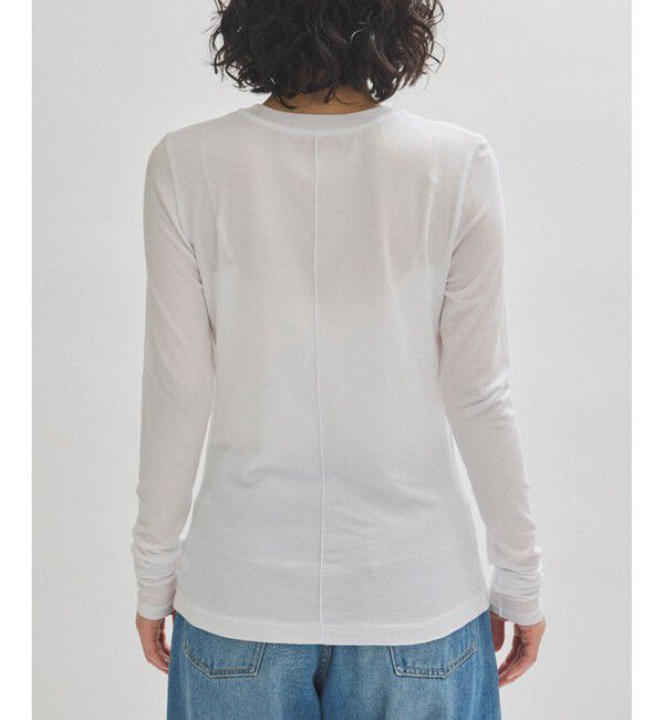 ADAM ET ROPE'「フリルベストセットロンT」|ベスト・ジレ|