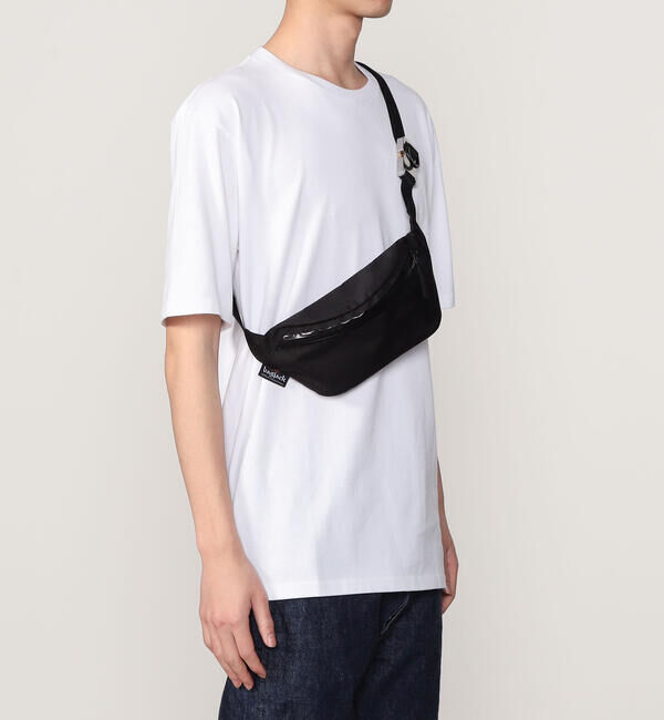  「bagjack | コーデュラナイロン コブラバックルヒップバッグ」|ショルダー・メッセンジャー|