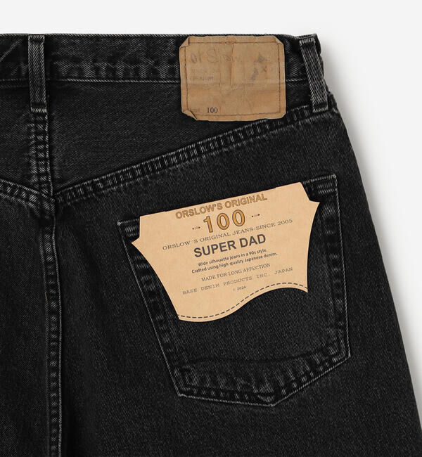  「orSlow | SUPER DAD'S FIT SHORTS MEN」|その他|