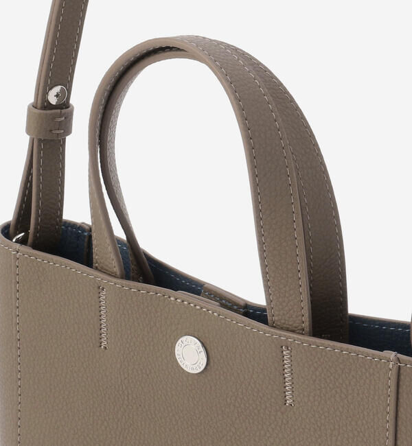 ORCIVAL「ORCIVAL | ダブルフェイスレザー 2WAYトートバッグ UNISEX」|ショルダー・メッセンジャー|