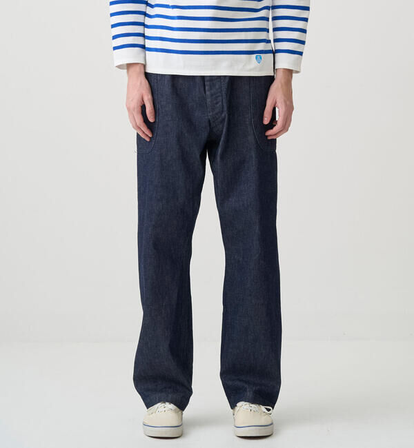 ORCIVAL「ORCIVAL | デニム イージーパンツ MEN」|デニム|