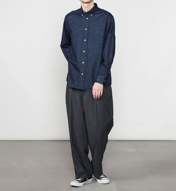 Morris & Sons「MORRIS & SONS | タックイージーパンツ MEN」|チノ|