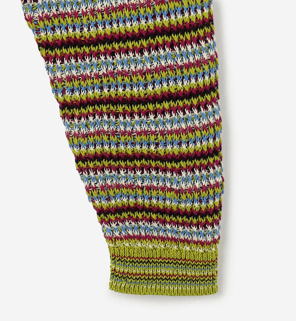  「COOHEM | 〈別注〉 マルチボーダーニット MEN」|ニット・セーター|