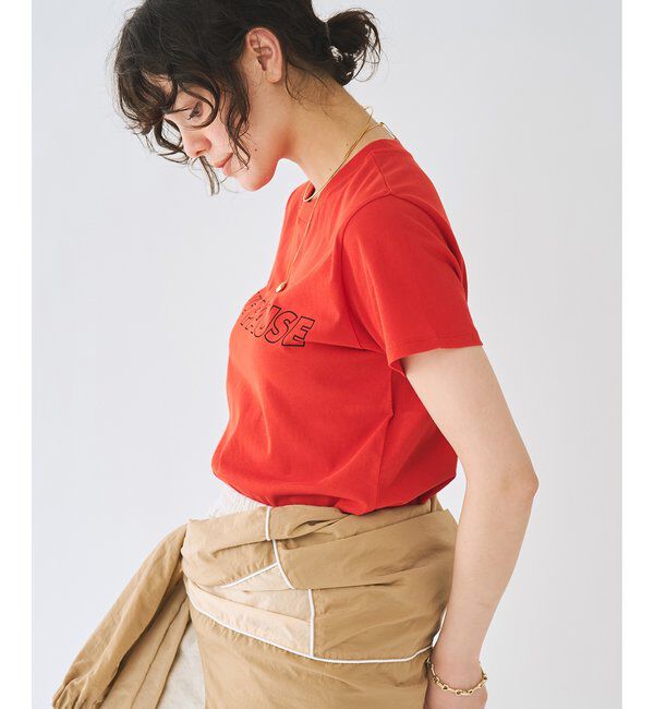 THE PAUSE「＜WEB限定カラーあり＞【THE PAUSE】THE PAUSE Tシャツ」|Tシャツ・カットソー|