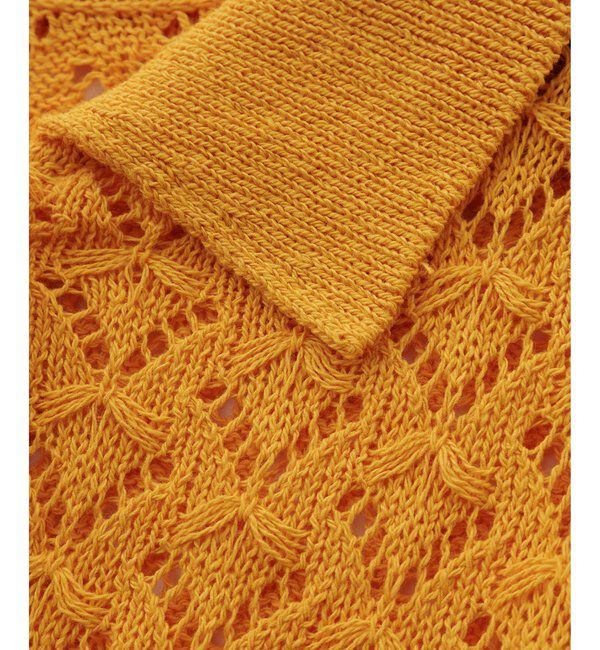 THE PAUSE「【GEMINI】ポロニットプルオーバー」|ニット・セーター|