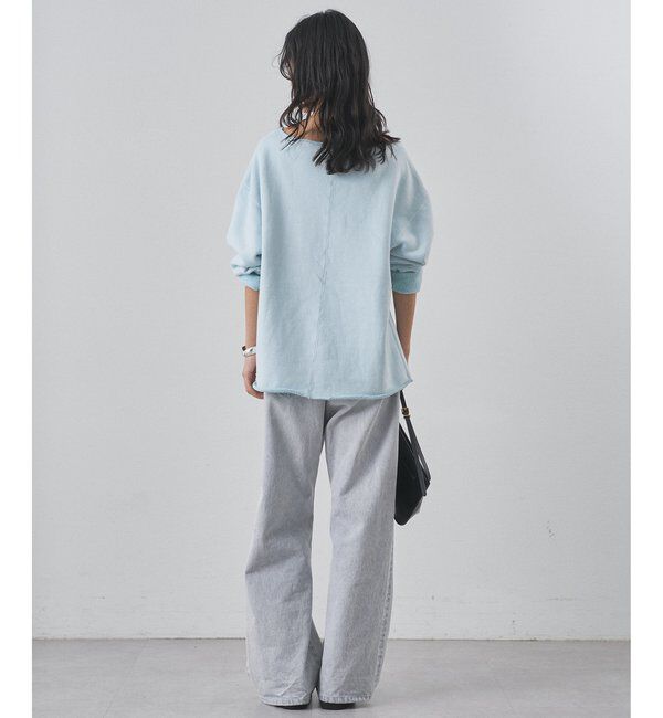  「【インフルエンサーコラボ】ピグメントスウェットプルオーバー」|Tシャツ・カットソー|