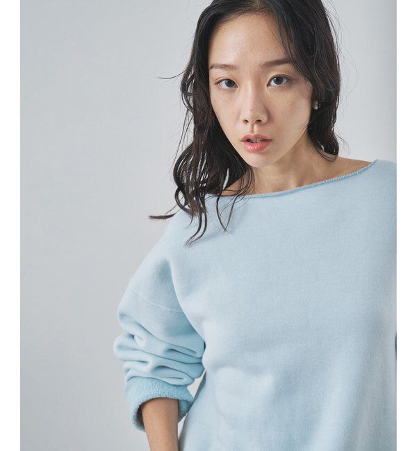  「【インフルエンサーコラボ】ピグメントスウェットプルオーバー」|Tシャツ・カットソー|