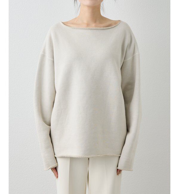  「【インフルエンサーコラボ】ピグメントスウェットプルオーバー」|Tシャツ・カットソー|