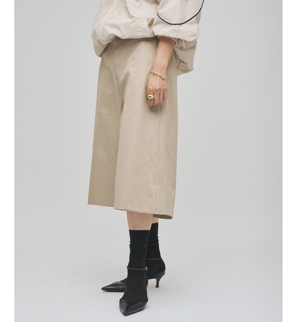  「ツイルバミューダパンツ」|チノ|