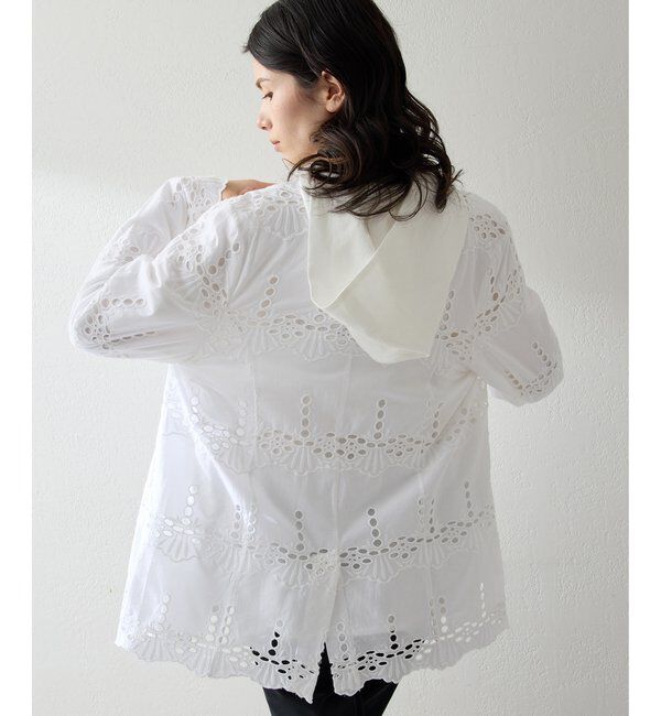  「レースジャケット」|テーラードジャケット|