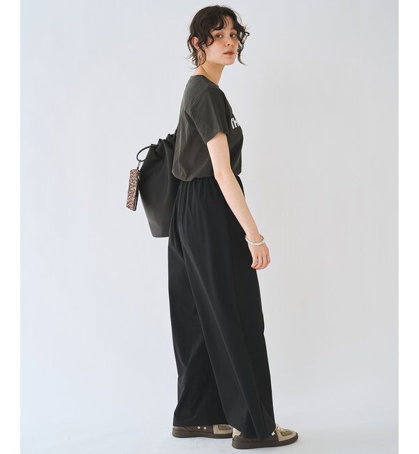 THE PAUSE「＜WEB限定＞【THE PAUSE】THE PAUSEメタリックTシャツ」|Tシャツ・カットソー|