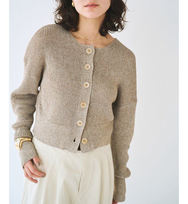  「ショートニットカーディガン」|ニット・セーター|