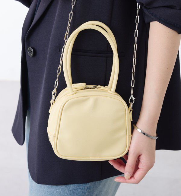  「【PAPILLONNER/パピヨネ】トラペゾイドバッグ」|トートバッグ|