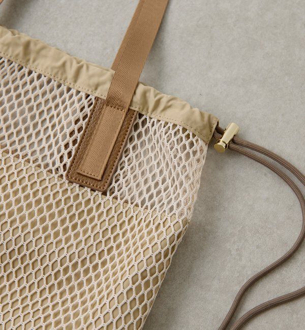  「【PAPILLONNER/パピヨネ】メッシュ2WAYトートバッグ」|トートバッグ|