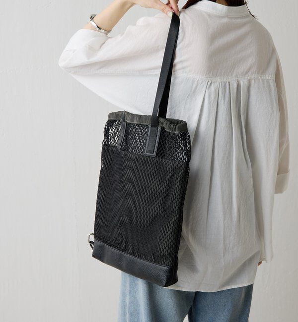  「【PAPILLONNER/パピヨネ】メッシュ2WAYトートバッグ」|トートバッグ|